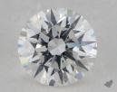 0.73 Carat F-VVS2 Excellent Cut Round Diamond 