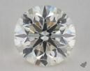 1.20 Carat J-SI2 Excellent Cut Round Diamond 