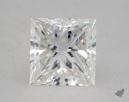1.02 Carat G-VS2 Excellent Cut Princess Diamond 