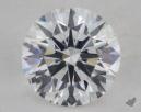 0.81 Carat F-SI2 Ideal Cut Round Diamond 