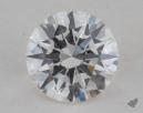 0.60 Carat H-VS2 Ideal Cut Round Diamond 