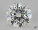 1.00 Carat I-SI1 Excellent Cut Round Diamond 