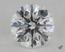 1.10 Carat I-SI2 Excellent Cut Round Diamond 