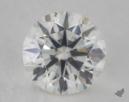 1.08 Carat I-SI1 Excellent Cut Round Diamond 