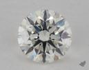 1.42 Carat J-VS2 Excellent Cut Round Diamond 