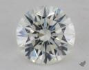 1.00 Carat I-VVS2 Excellent Cut Round Diamond 