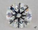 0.50 Carat J-SI2 Excellent Cut Round Diamond 