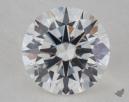 0.72 Carat H-SI1 Excellent Cut Round Diamond 