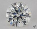 0.73 Carat J-SI2 Excellent Cut Round Diamond 