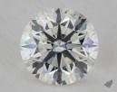 0.71 Carat J-SI2 Excellent Cut Round Diamond 