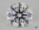 0.71 Carat H-SI2 Excellent Cut Round Diamond 
