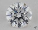 0.52 Carat F-VVS2 Excellent Cut Round Diamond 