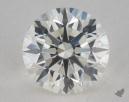 1.02 Carat I-SI1 Excellent Cut Round Diamond 