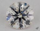 0.71 Carat J-VS1 Excellent Cut Round Diamond 