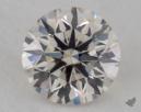 0.53 Carat J-VS2 Excellent Cut Round Diamond 