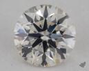 0.55 Carat J-VS2 Excellent Cut Round Diamond 