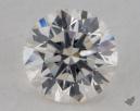 0.46 Carat I-SI2 Excellent Cut Round Diamond 