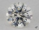 0.46 Carat J-SI2 Excellent Cut Round Diamond 