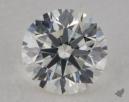 0.65 Carat I-VVS1 Excellent Cut Round Diamond 