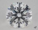 0.85 Carat G-IF Excellent Cut Round Diamond 