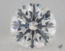 0.81 Carat I-VS1 Excellent Cut Round Diamond 