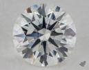 1.30 Carat I-SI1 Excellent Cut Round Diamond 