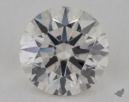 0.54 Carat I-VS2 Excellent Cut Round Diamond 