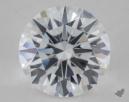 2.03 Carat E-VS1 Excellent Cut Round Diamond 