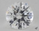 2.09 Carat E-VS2 Excellent Cut Round Diamond 