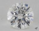 1.01 Carat G-VS1 Excellent Cut Round Diamond 