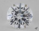 1.00 Carat D-VS2 Excellent Cut Round Diamond 