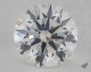 1.01 Carat I-SI1 Excellent Cut Round Diamond 