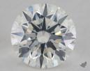 1.72 Carat I-SI1 Excellent Cut Round Diamond 