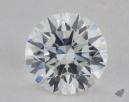 0.83 Carat G-VVS1 Excellent Cut Round Diamond 