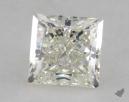 1.01 Carat I-VS2 Very Good Cut Princess Diamond 