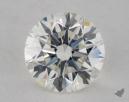 0.81 Carat I-VS1 Excellent Cut Round Diamond 