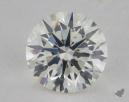 0.83 Carat J-VS2 Excellent Cut Round Diamond 
