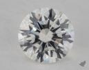 1.51 Carat H-VS2 Excellent Cut Round Diamond 