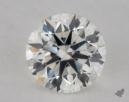 1.13 Carat I-VS2 Excellent Cut Round Diamond 