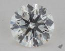 0.50 Carat J-VS2 Very Good Cut Round Diamond 