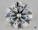 0.83 Carat I-SI1 Very Good Cut Round Diamond 