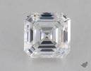 1.10 Carat E-VS2 Very Good Cut Asscher Diamond 