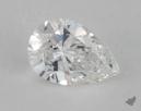0.51 Carat E-SI2 Ideal Cut Pear Diamond 