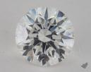 2.03 Carat I-SI2 Excellent Cut Round Diamond 