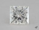 1.01 Carat H-VS1 Ideal Cut Princess Diamond 