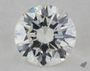 1.10 Carat I-VVS2 Excellent Cut Round Diamond 