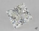 1.01 Carat H-VS1 Very Good Cut Princess Diamond 