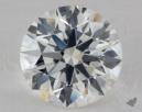 2.09 Carat I-VS1 Excellent Cut Round Diamond 