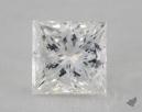 1.51 Carat G-SI2 Very Good Cut Princess Diamond 