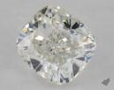 0.90 Carat I-SI2 Ideal Cut Cushion Diamond 